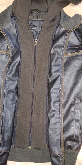 Leather SeanJohn New York jacket - Picture 9 of 10